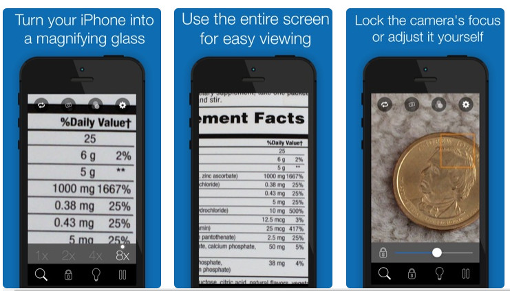 Aplikasi Kaca Pembesar