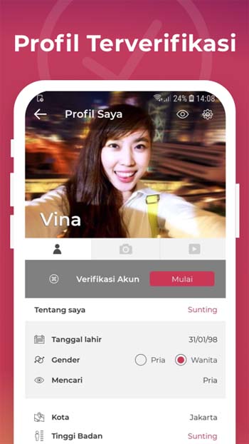 Aplikasi Kencan Gratis