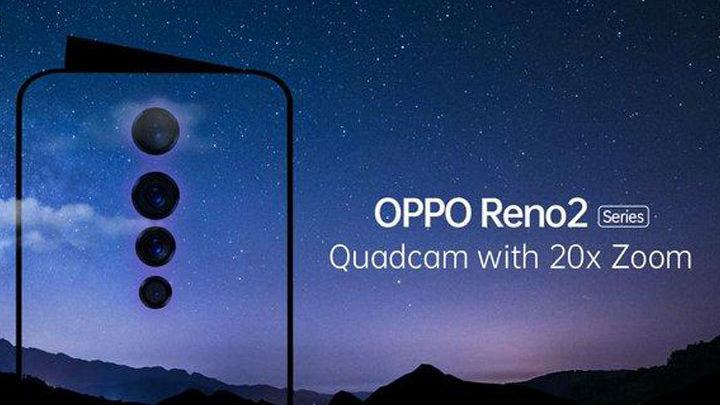 Bocoran Spesifikasi Oppo Reno 2
