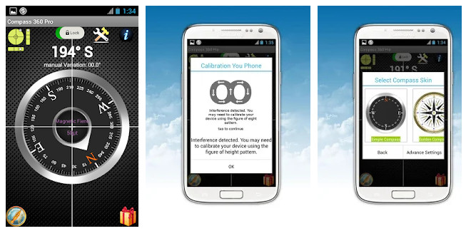 Compass 360 Pro Free