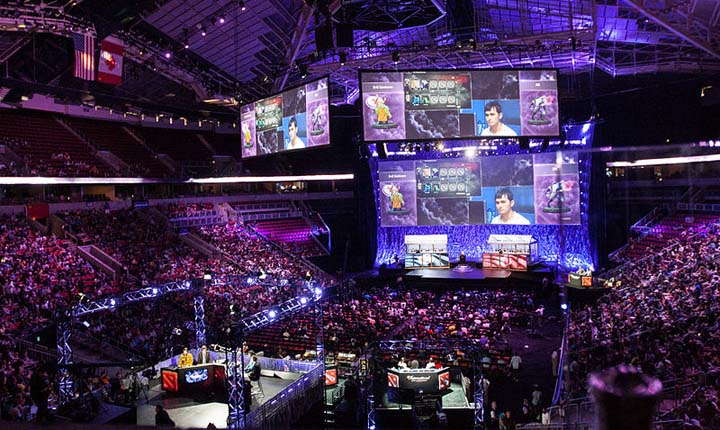 Kompetisi Esports Terbesar di Dunia