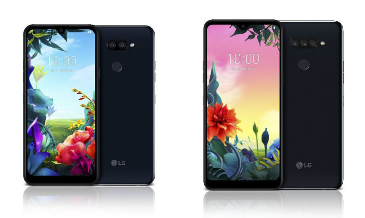 LG K40s dan K50s