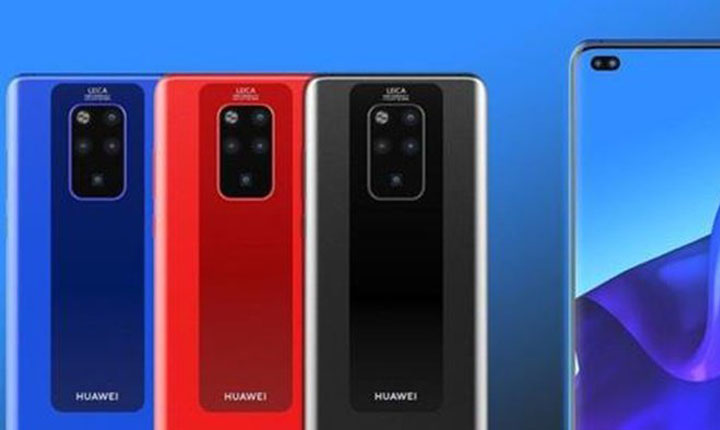 Spesifikasi MATE 30 Pro