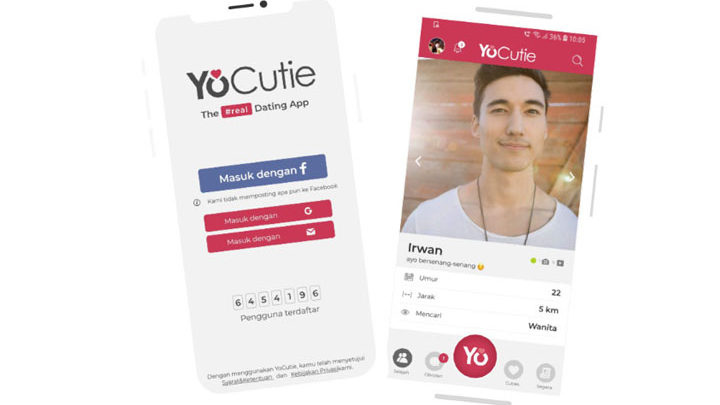 Aplikasi Kencan Gratis YoCutie