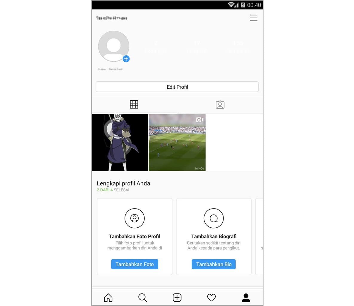 cara menyembunyikan postingan instagram