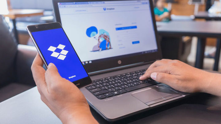 Fitur Aplikasi Dropbox