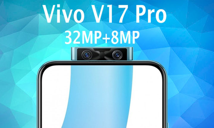 Harga dan Spesifikasi Vivo V17 Pro