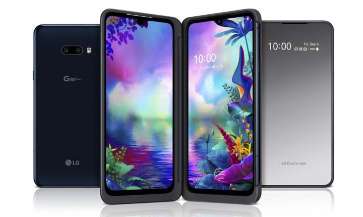 LG G8x ThinQ