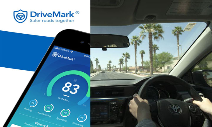 Pengemudi Aman Bersama DriveMark