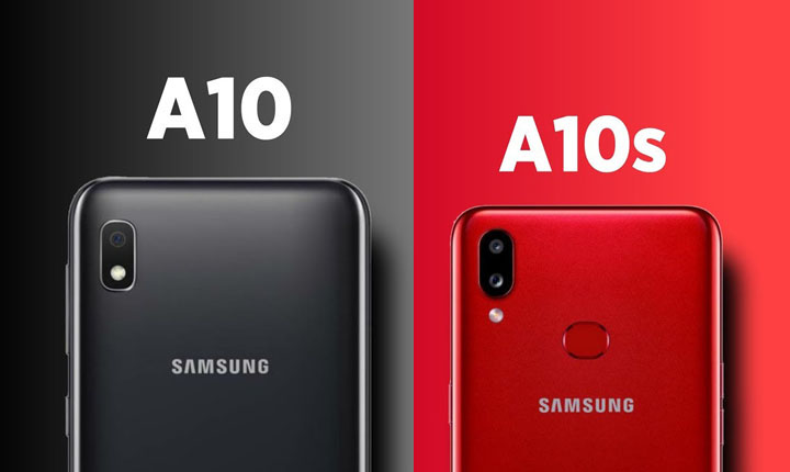 5 Perbedaan Antara Samsung Galaxy A10 dan A10s