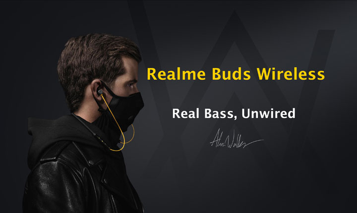 Realme Buds Wireless By Alan Walker Telah Dirilis 