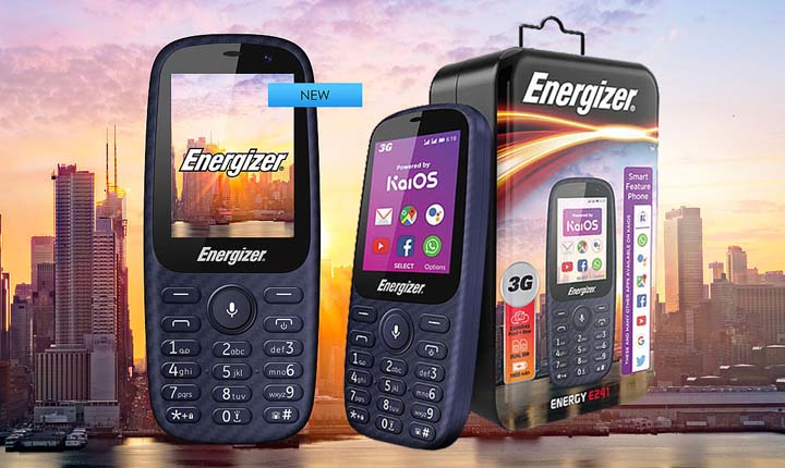 Spesifikasi Energizer E241 dan E241S