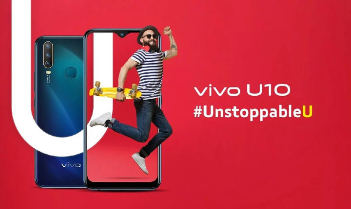 Spesifikasi dan Harga Vivo U10