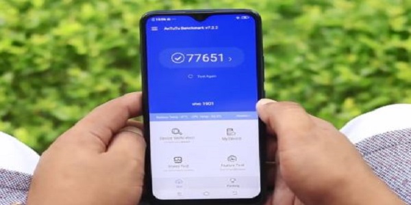 chipset Mediatek MT6762 Helio P22