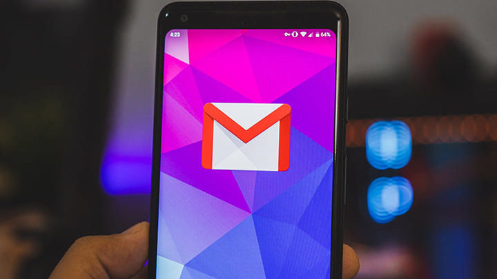dark mode aplikasi gmail