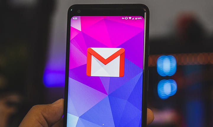 dark mode aplikasi gmail