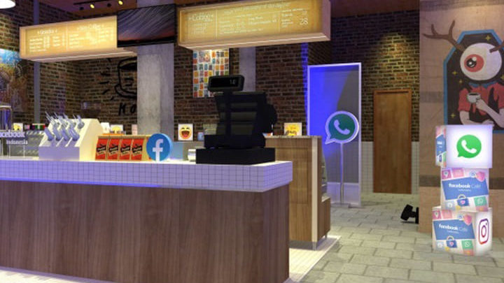 facebook cafe