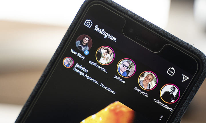 instagram dark mode