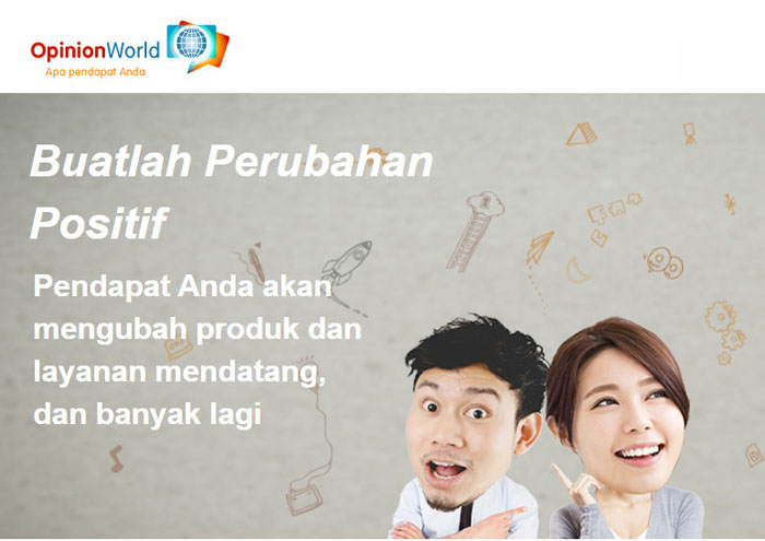 Situs Survey Online populer