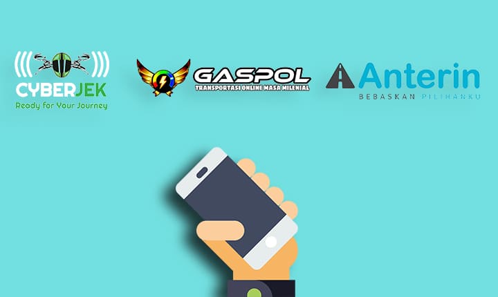 strategi ojek online