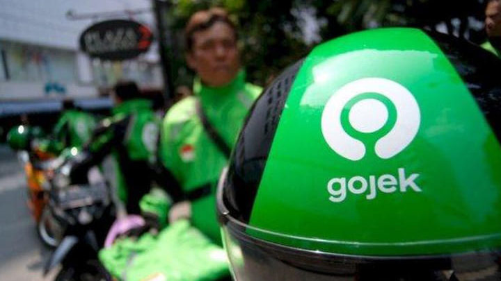 sumbangan gojek