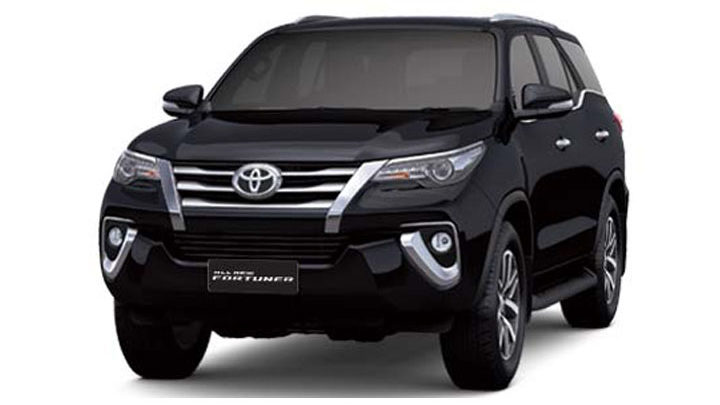 All New Fortuner