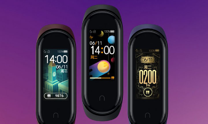 Mi Band 4 Firmware Update