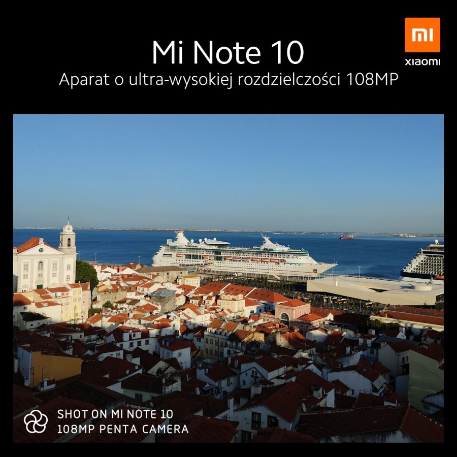 Xiaomi Mi Note 10 Pro