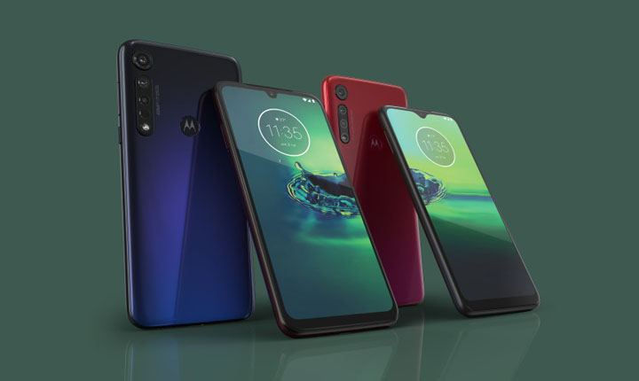 Moto G8 Plus, G8 Play dan E6 Play