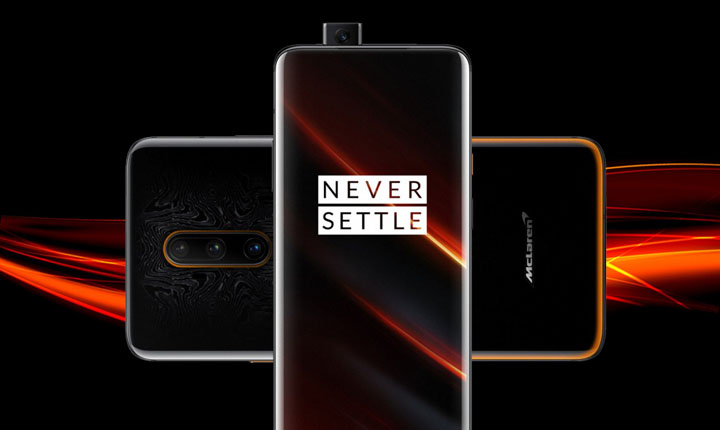 OnePlus 7T Pro Resmi Dirilis