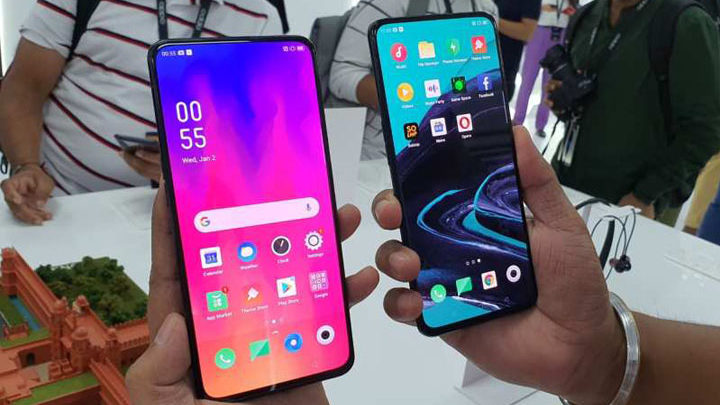 Oppo Reno 2 dan Reno 2F