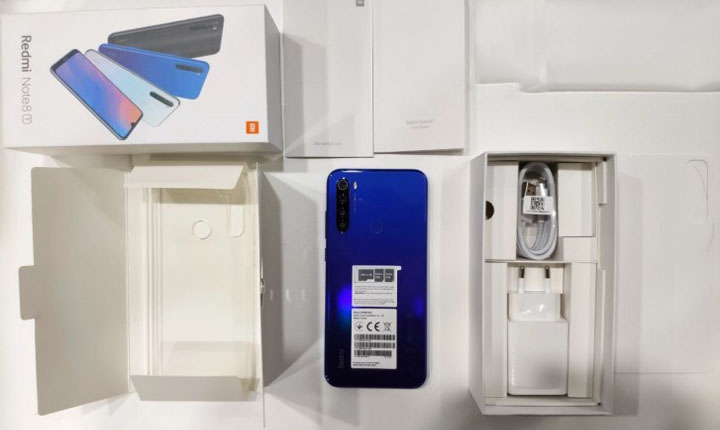 bocoran Redmi Note 8T