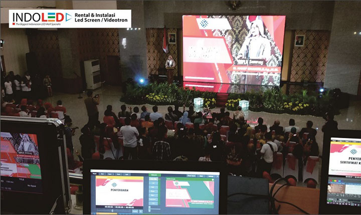 Sewa videotron Semarang murah