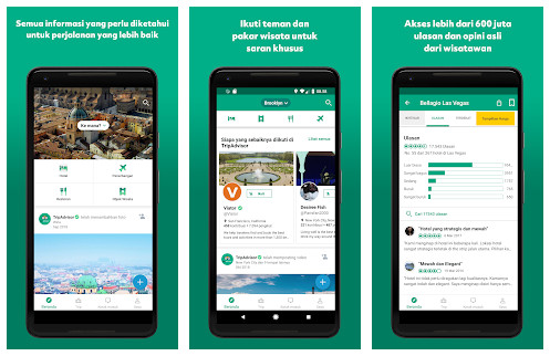 Tripadvisor aplikasi