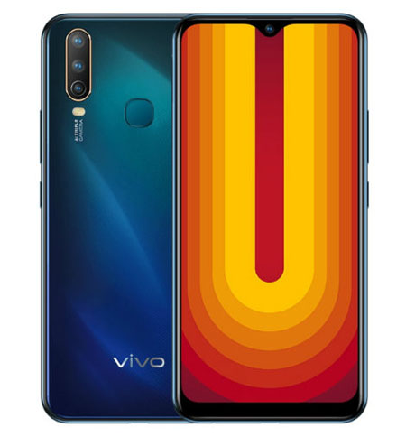 Vivo U10 fast charging