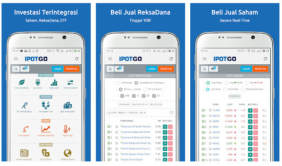 Aplikasi reksadana ipotGo