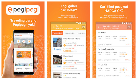 Aplikasi Booking Hotel Android