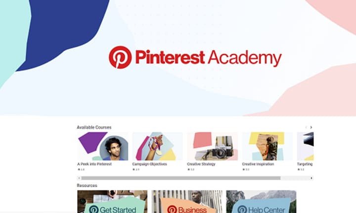 pinterest academy