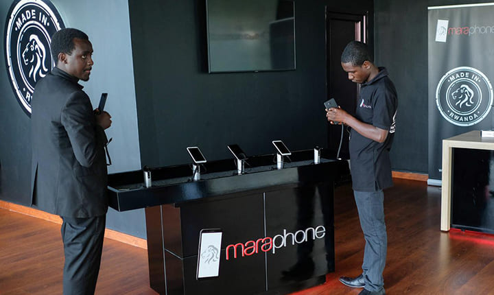 ponsel android afrika