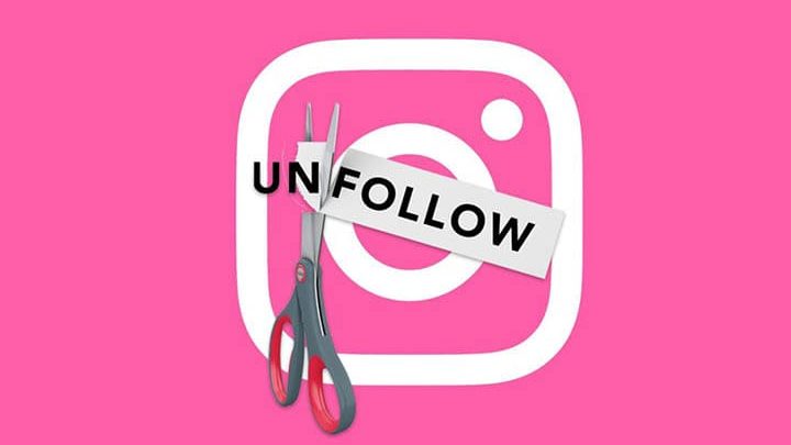 rekomendasi unfollow