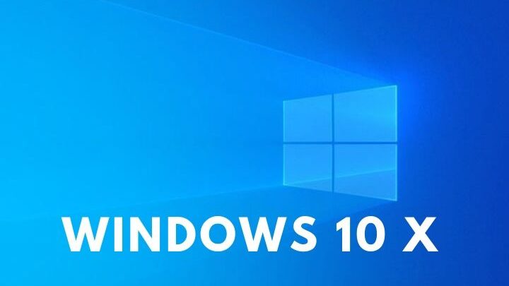 windows 10x