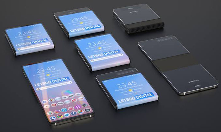 Bocoran Galaxy Fold 2