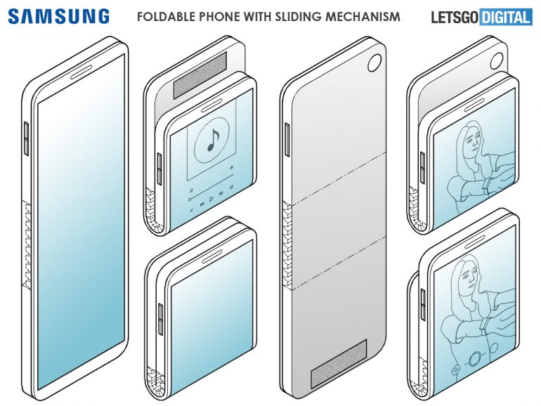 Bocoran Galaxy Fold
