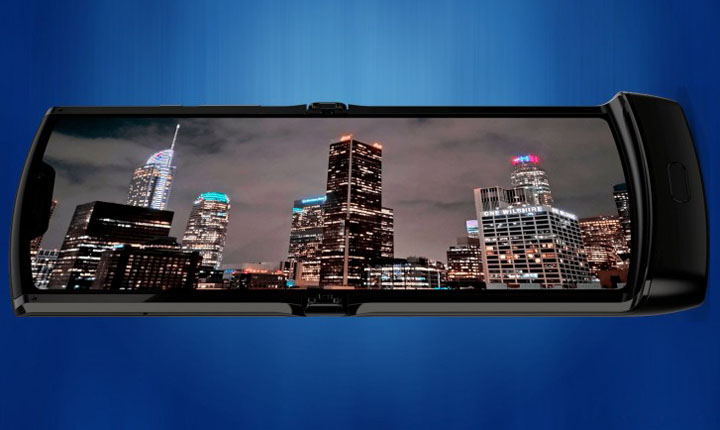 Bocoran Motorola RAZR 2019