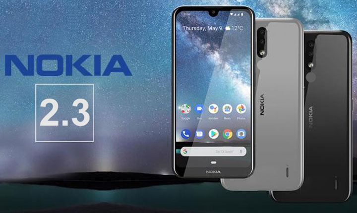 Bocoran Nokia 2.3