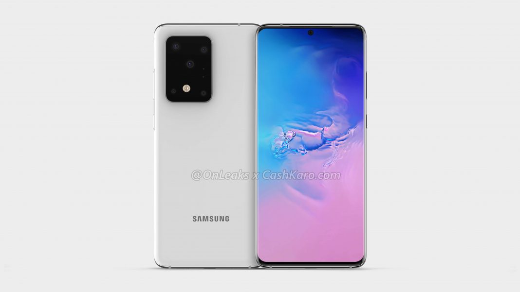 Bocoran Spesifikasi Samsung Galaxy S11