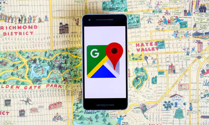 Fitur Baru Google Map