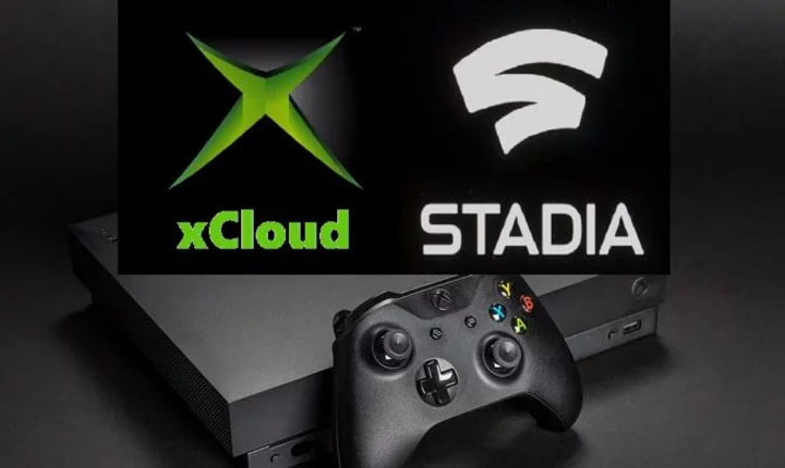 Google Stadia VS Microsoft xCloud
