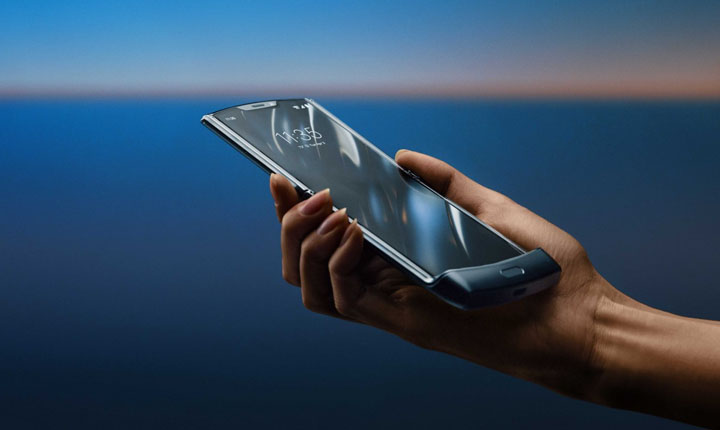Harga dan Spesifikasi Morotola Razr 2019