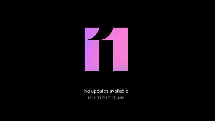 MIUI 11 update